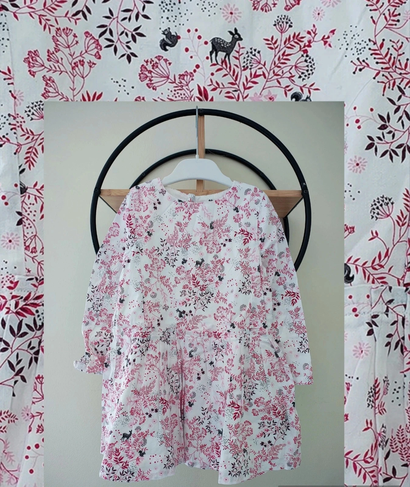 36 mois 3 ans robe sergent major